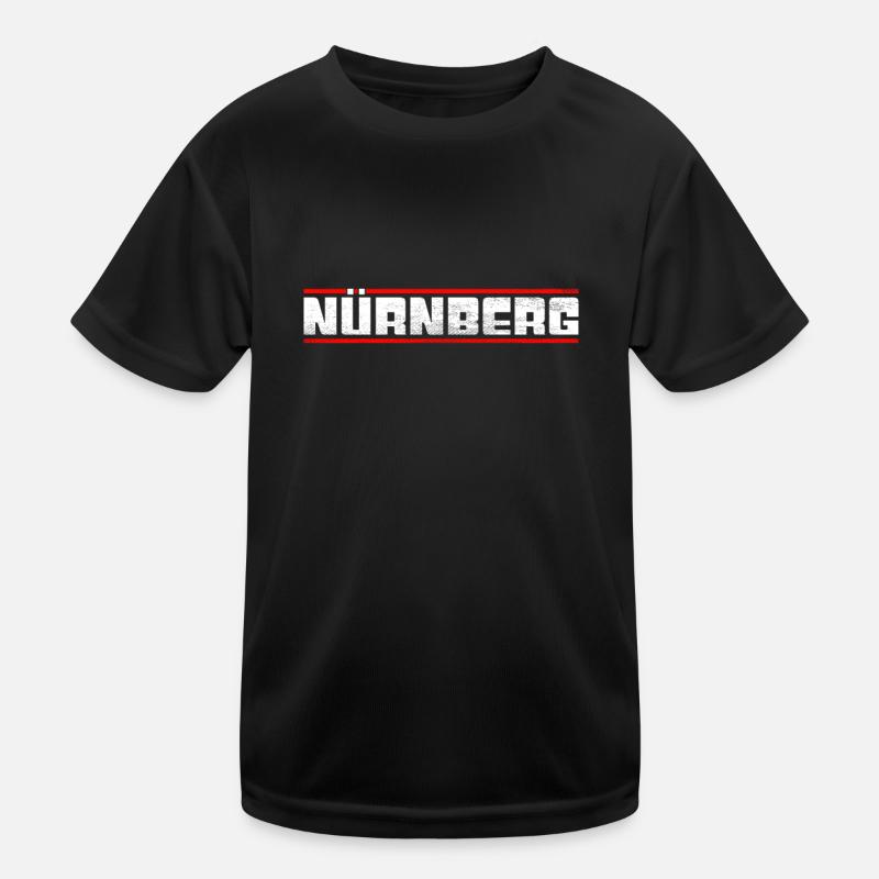 Nuremberg T-shirt sport Enfant