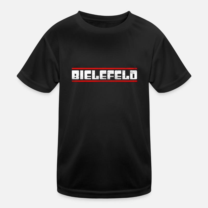 Bielefeld Kinder Funktions-T-Shirt