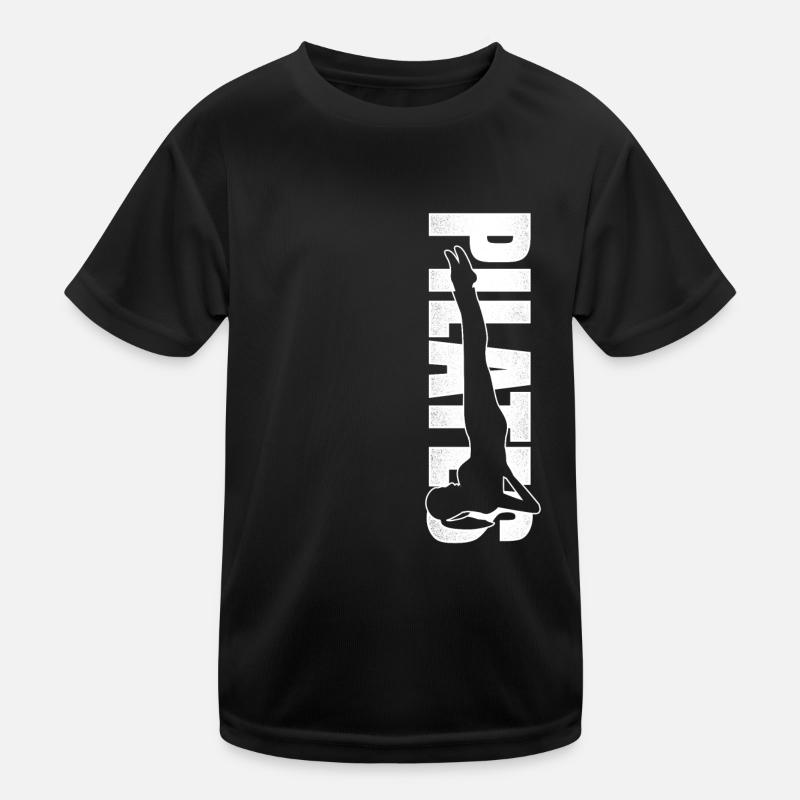 Instructeur de Pilates Professeur de Pilates T-shirt sport Enfant