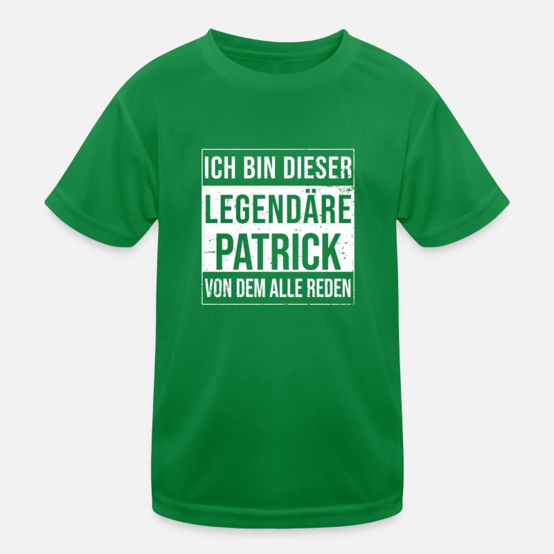 Je suis cette légende pour Patrick T-shirt sport Enfant