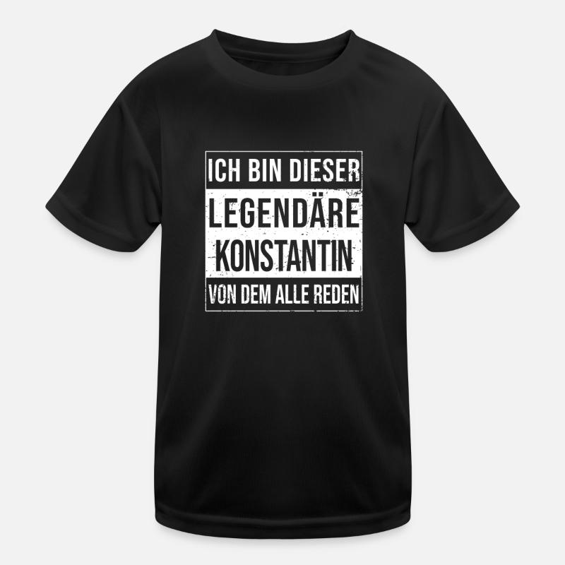 Je suis cette légende pour Constantine T-shirt sport Enfant