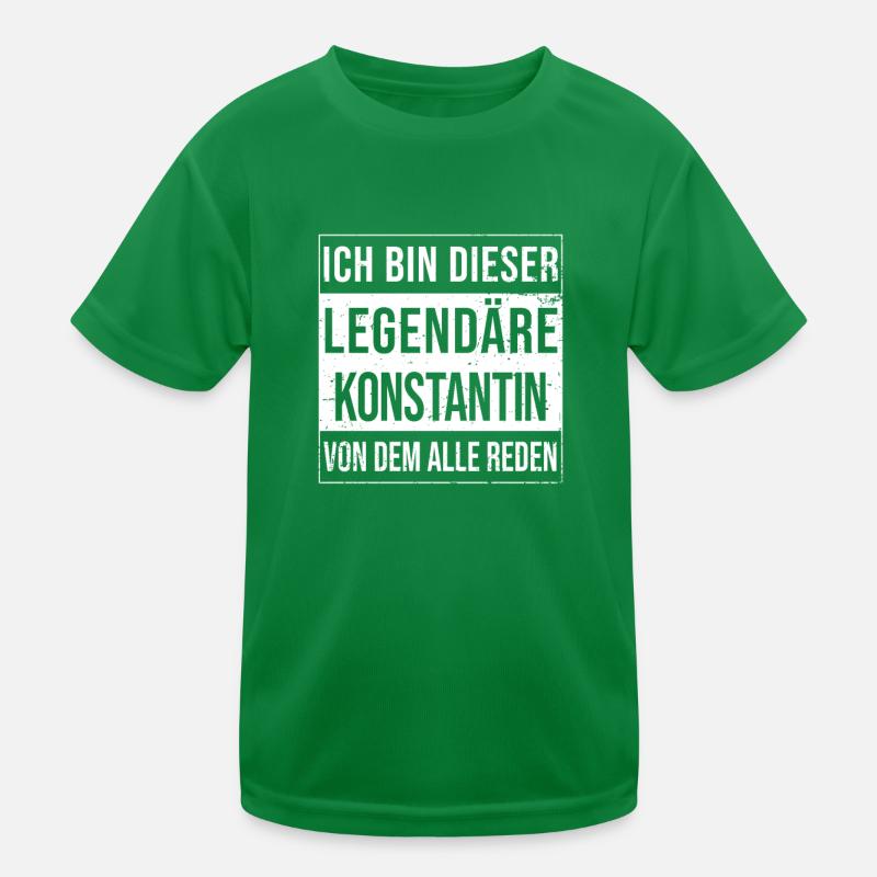 I'm this legendary for Constantine Kids Functional T-Shirt