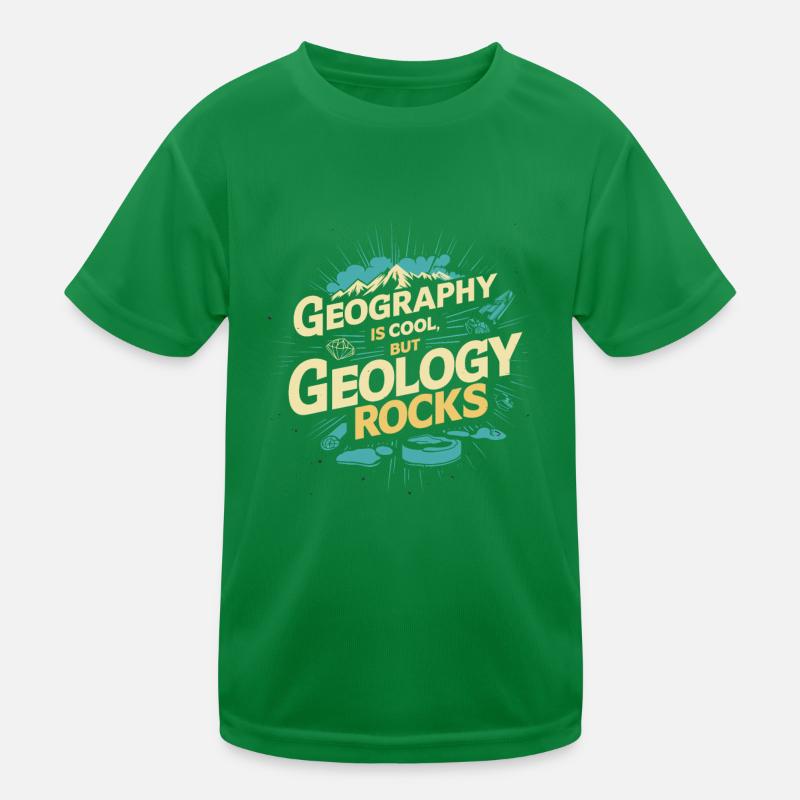 Geology Stone Hunt Agate Hunter Stone Collecting Kids Functional T-Shirt