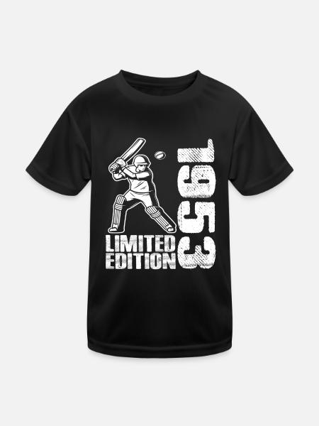 Édition limitée 1953 Édition limitée Cricket - T-shirt sport Enfant - noir - Devant
