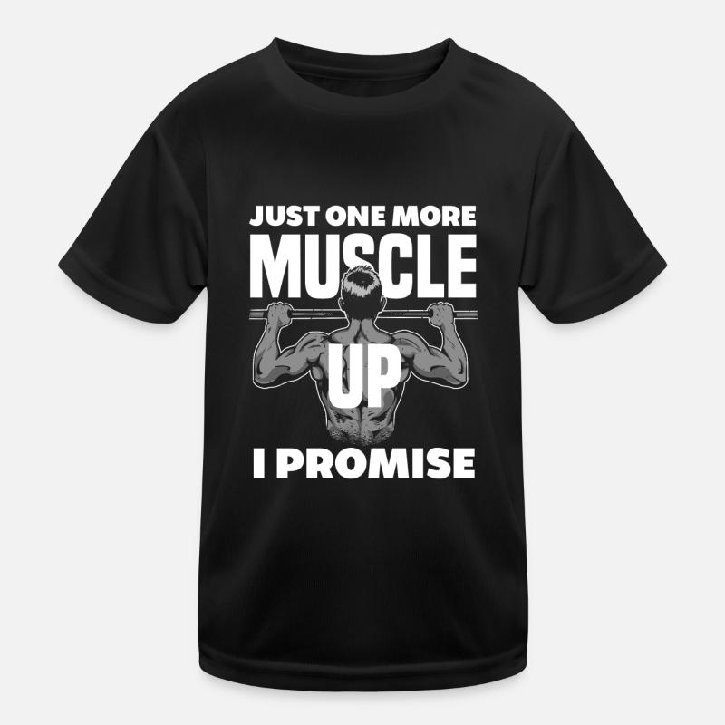 Calisthenics Training Fitness Workout Kinder Funktions-T-Shirt
