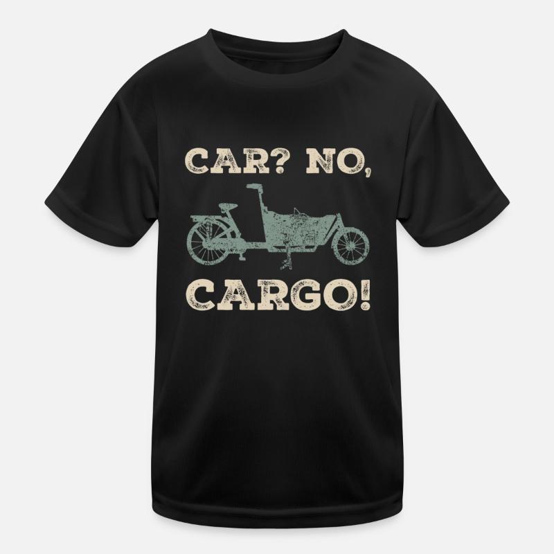 Voiture Pas De Cargaison Vélo Cargobike T-shirt sport Enfant