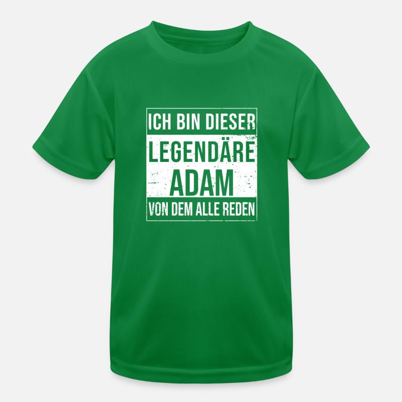 Je suis cette légende pour Adam T-shirt sport Enfant