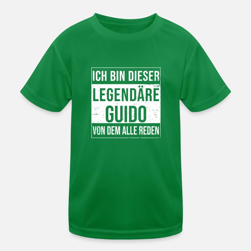 I'm this legendary for Guido Kids Functional T-Shirt
