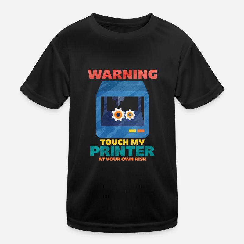 3d printing Kinder Funktions-T-Shirt