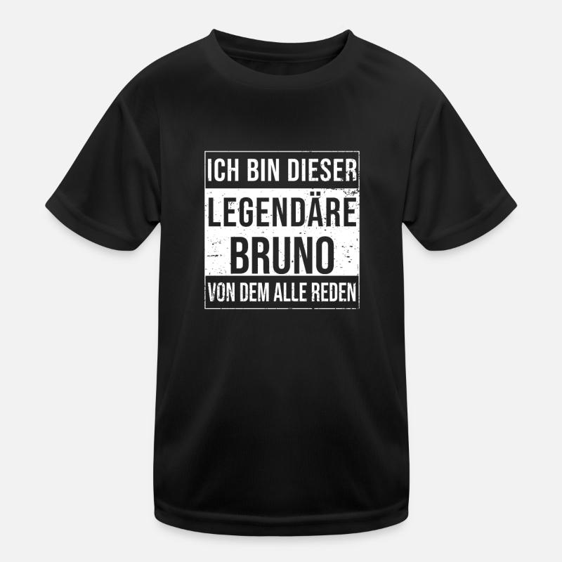 Je suis cette légende pour Bruno T-shirt sport Enfant
