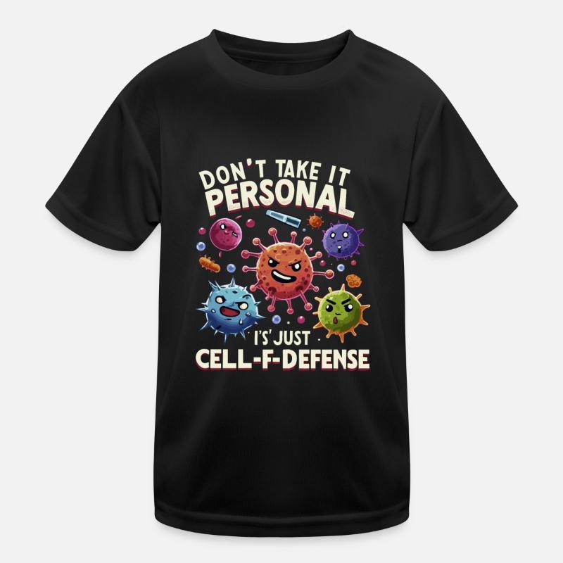 Microbiologist Microbiology Lab Staph Biology Kids Functional T-Shirt