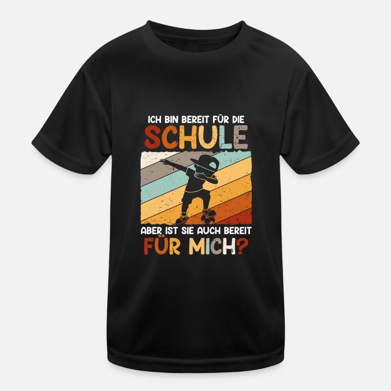 I'm ready for school Kids Functional T-Shirt
