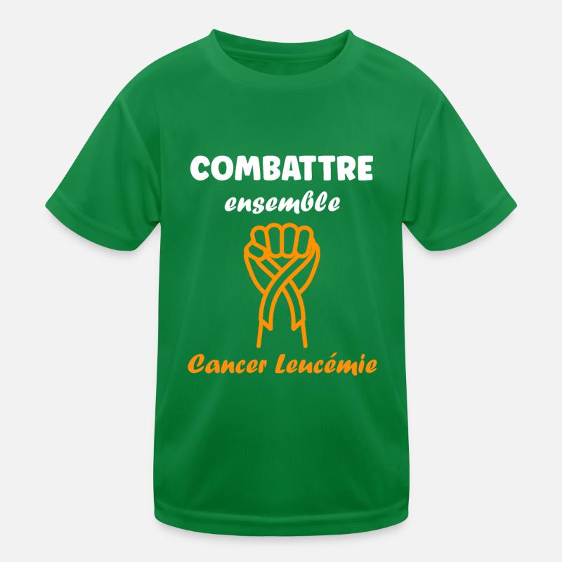 Sensibilisation à la leucémie T-shirt sport Enfant