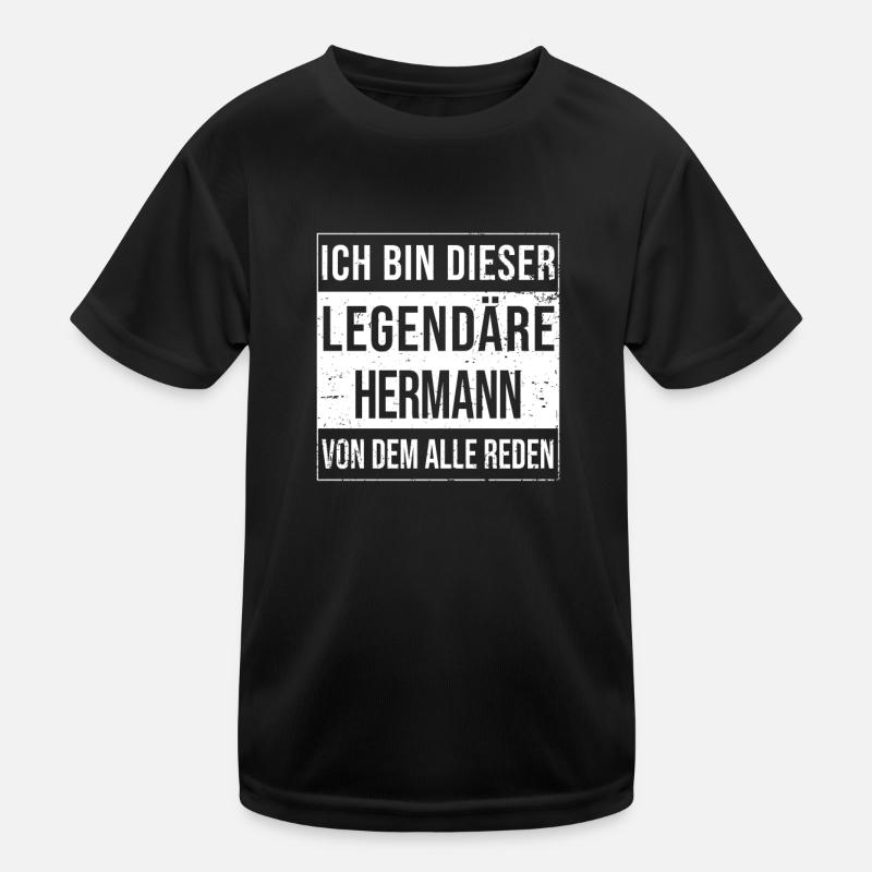 Je suis cette légende pour Hermann T-shirt sport Enfant
