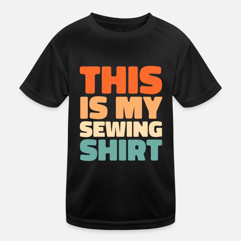 Machine à coudre Machine à coudre T-shirt sport Enfant
