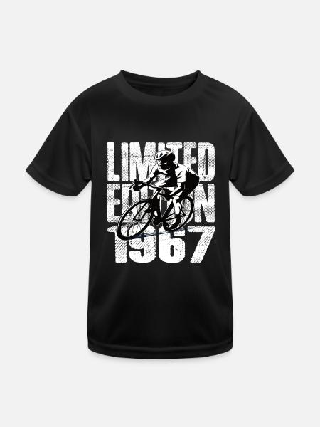 Édition limitée 1967 édition limitée anniversaire - T-shirt sport Enfant - noir - Devant