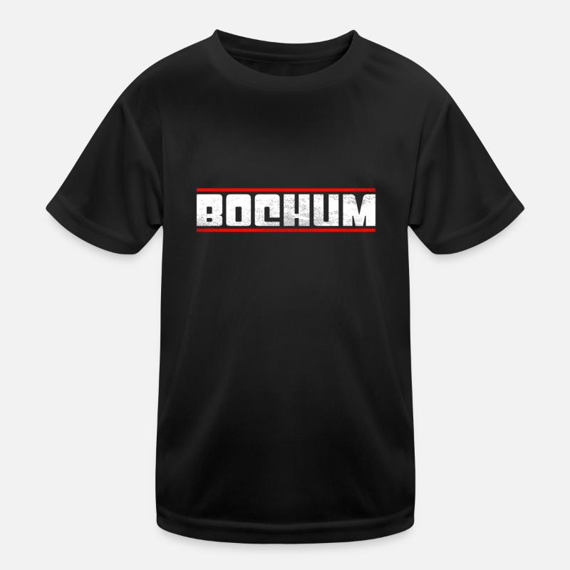 Bochum Kinder Funktions-T-Shirt