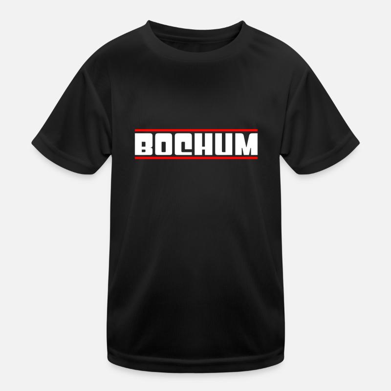 Bochum Kinder Funktions-T-Shirt