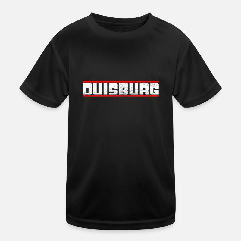 Duisburg Kinder Funktions-T-Shirt