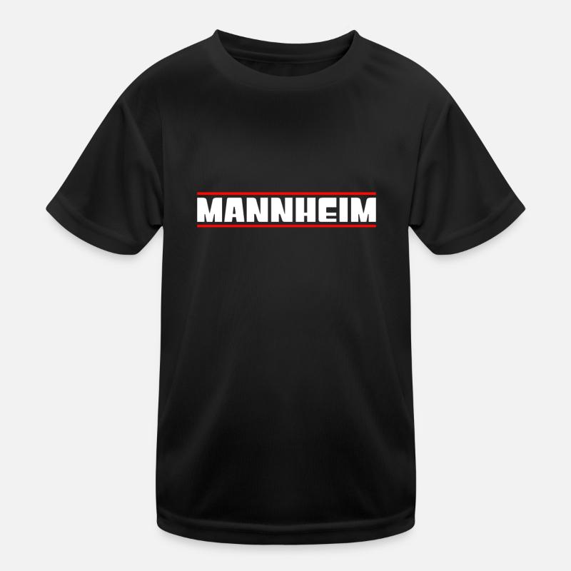 Mannheim T-shirt sport Enfant