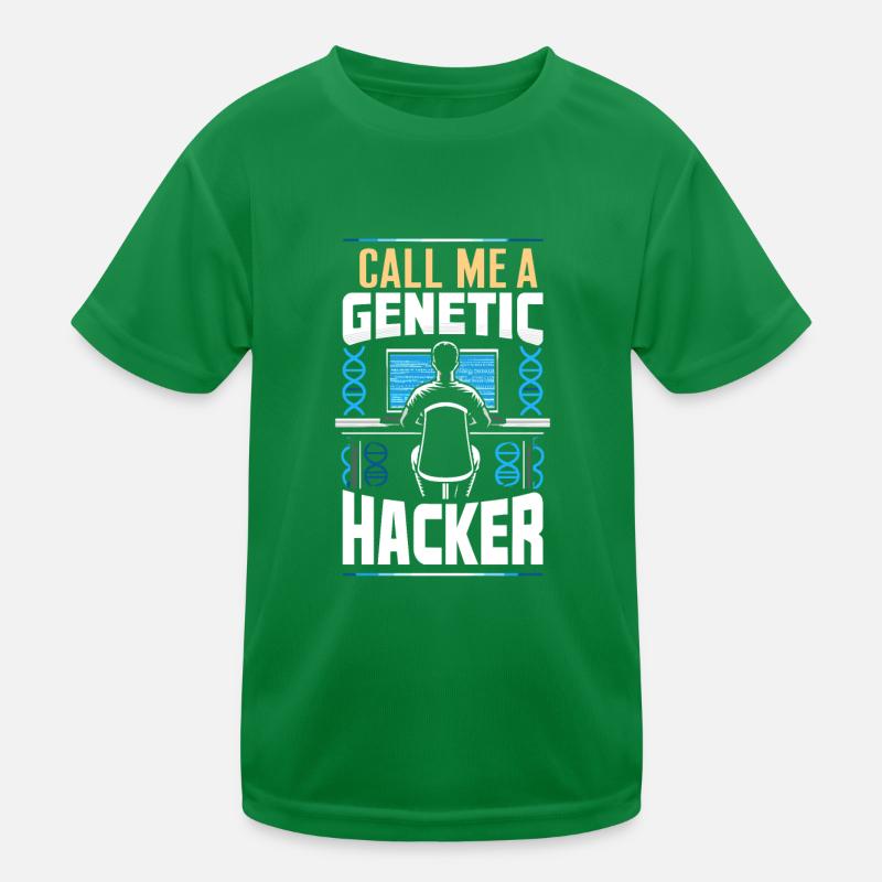 Microbiologist Microbiology Lab Staph Biology Kinder Funktions-T-Shirt