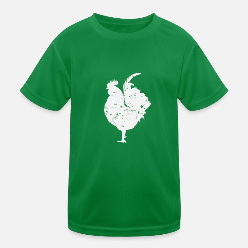 Coq coq T-shirt sport Enfant