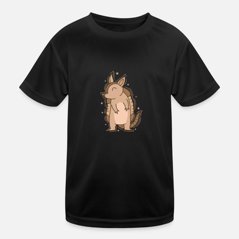 Tatou amical T-shirt sport Enfant