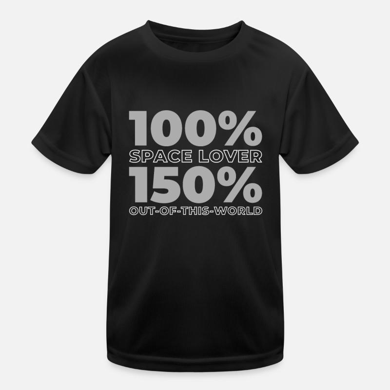 Astronaut, Spaceman, Cosmonaut Kids Functional T-Shirt