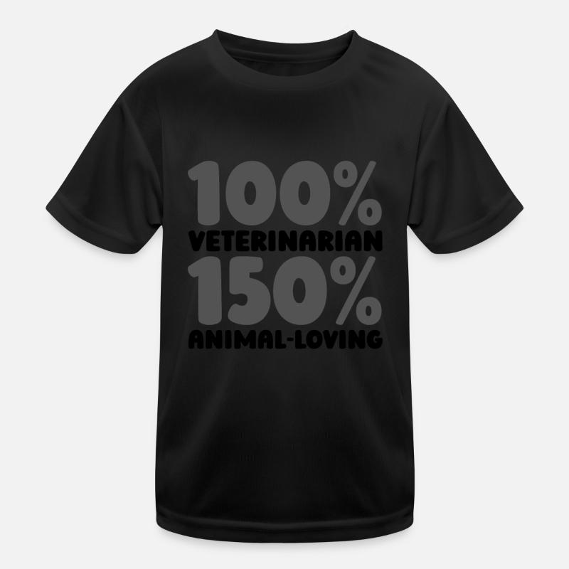 Veterinarian Veterinary Kids Functional T-Shirt