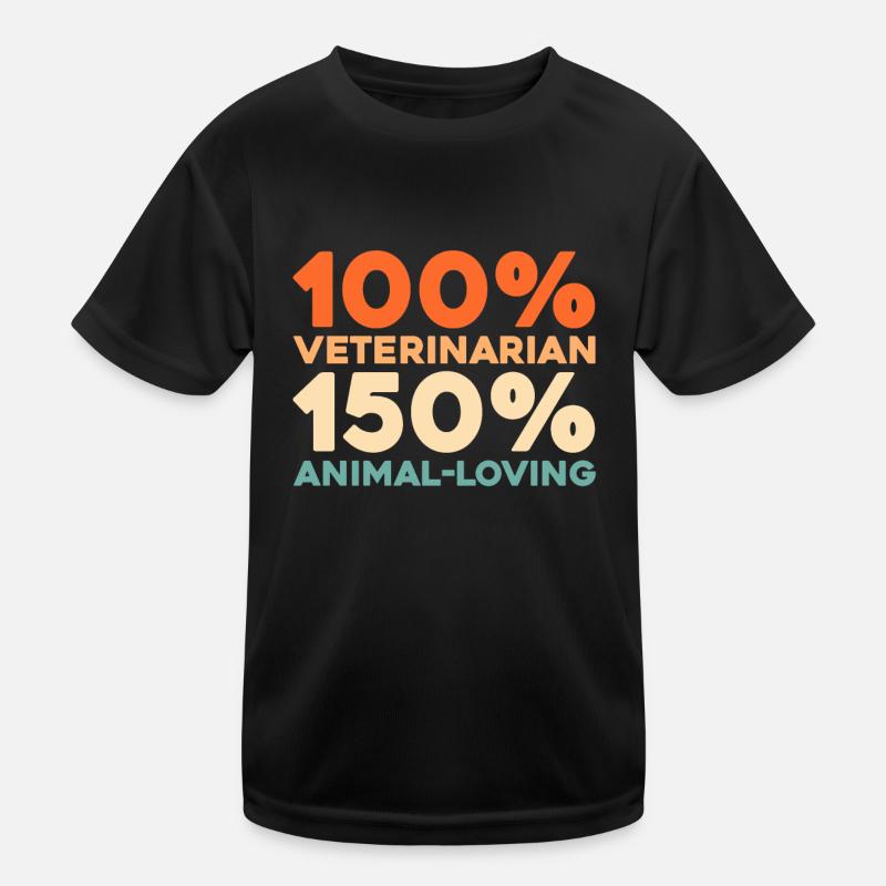 Veterinarian Veterinary Kids Functional T-Shirt