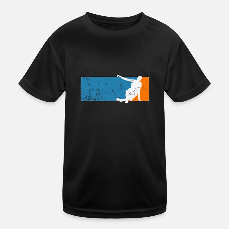 Breakdance Hip-Hop Tanz Kinder Funktions-T-Shirt