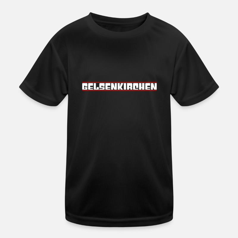 Gelsenkirchen Kinder Funktions-T-Shirt
