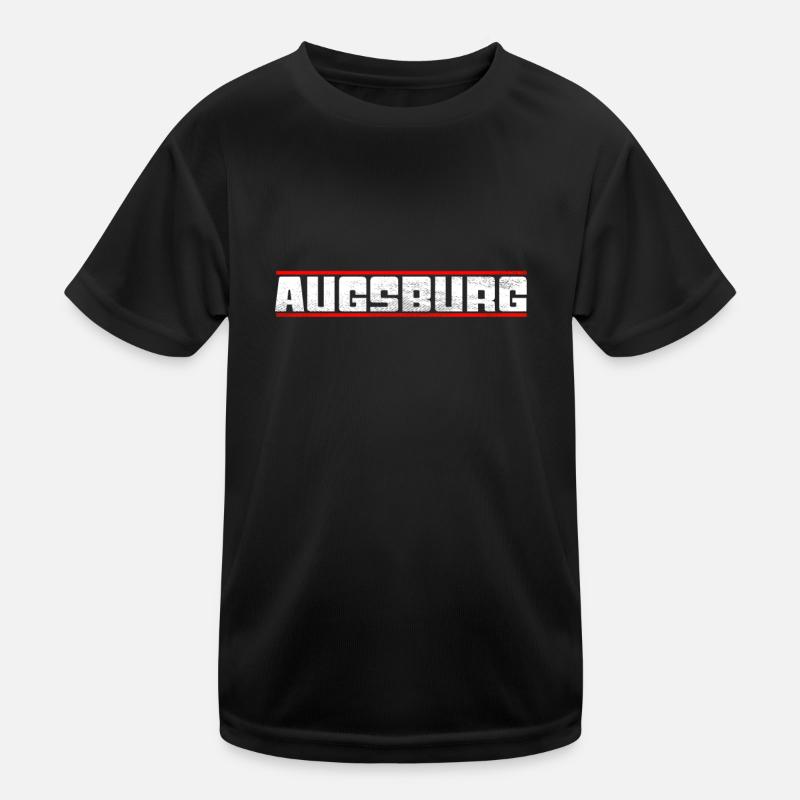Augsburg Kids Functional T-Shirt