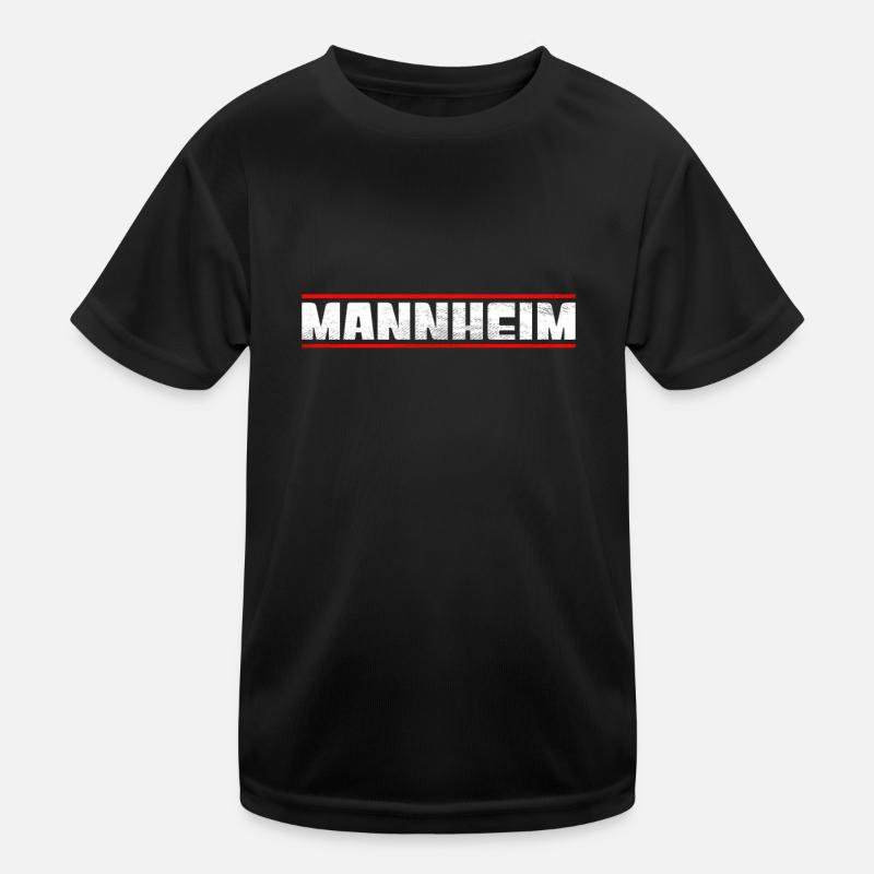 Mannheim T-shirt sport Enfant