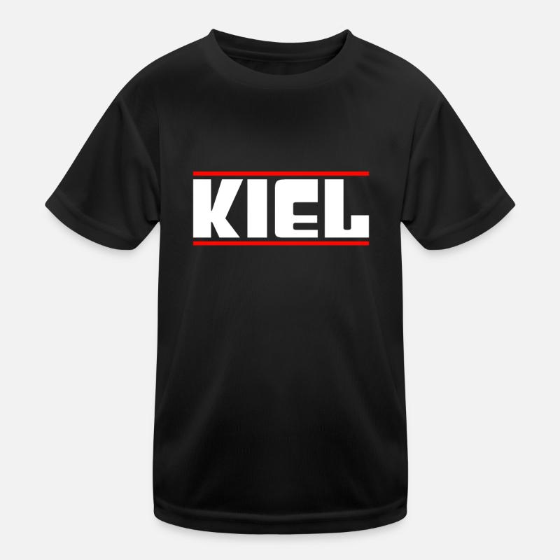 Kiel Kinder Funktions-T-Shirt