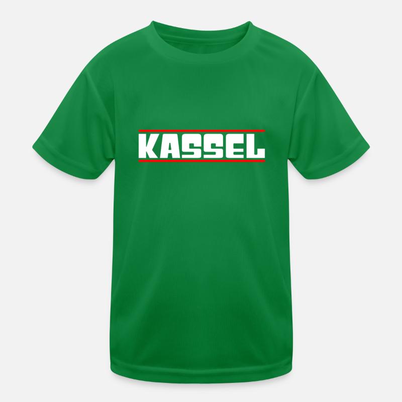 Kassel Kids Functional T-Shirt