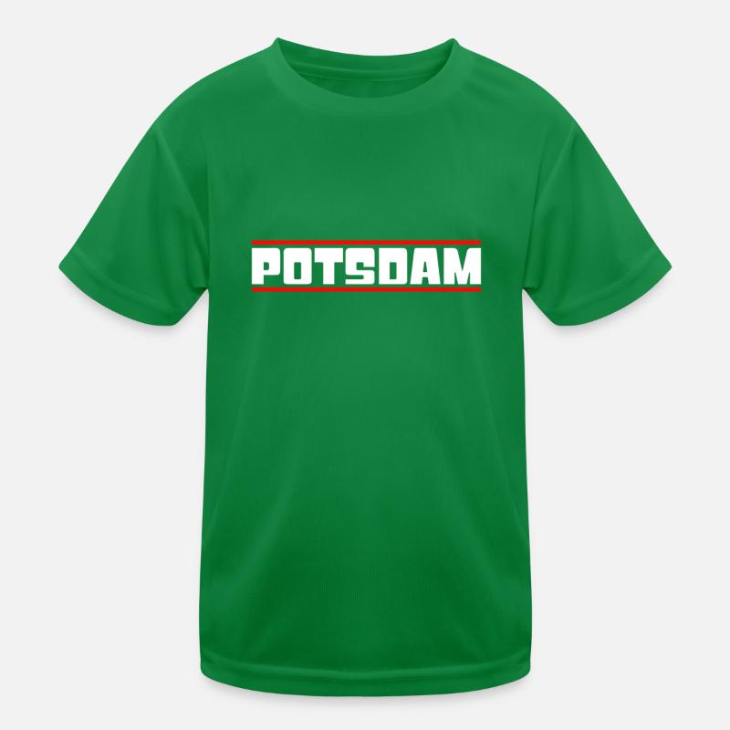Potsdam Kids Functional T-Shirt