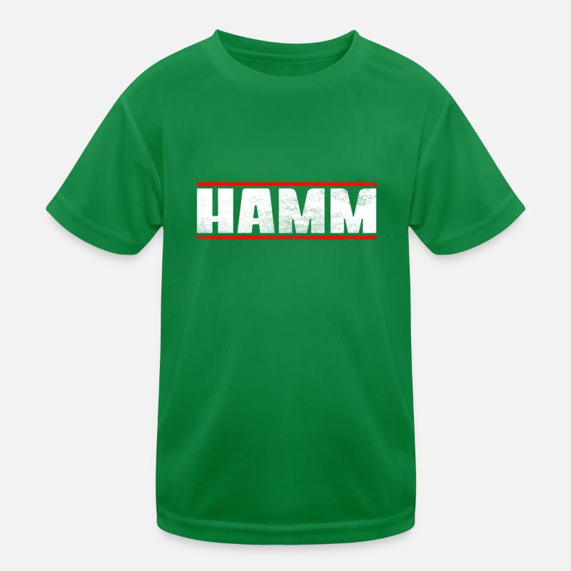Hamm Kids Functional T-Shirt