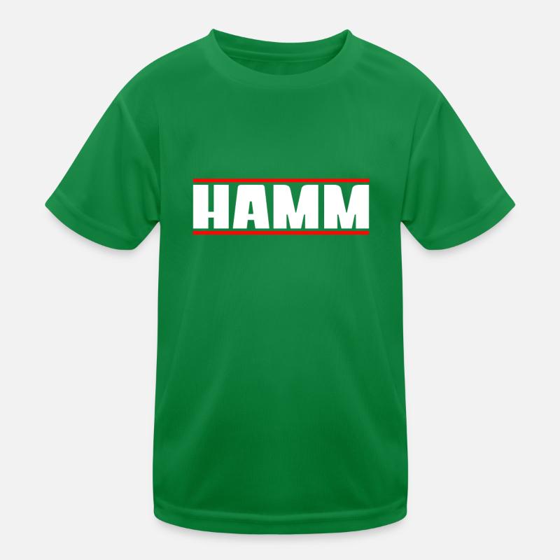 Hamm Kinder Funktions-T-Shirt