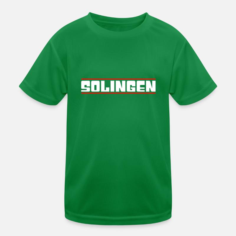 Solingen Kinder Funktions-T-Shirt