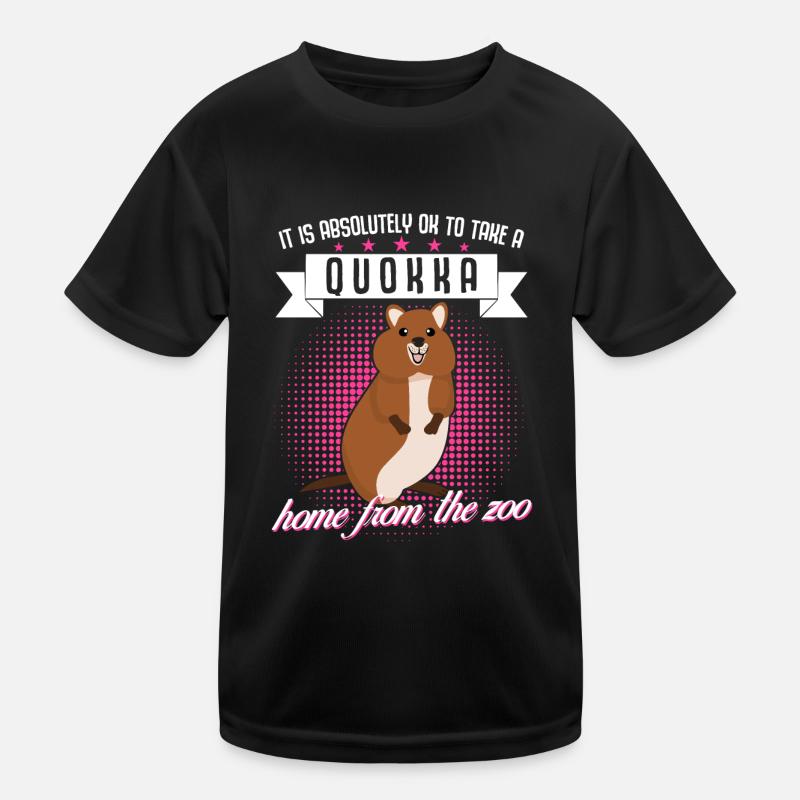 Quokka Kids Functional T-Shirt