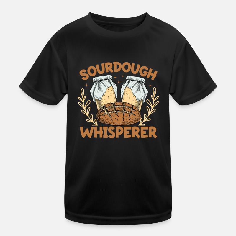 Lovers of bread baking, Kids Functional T-Shirt