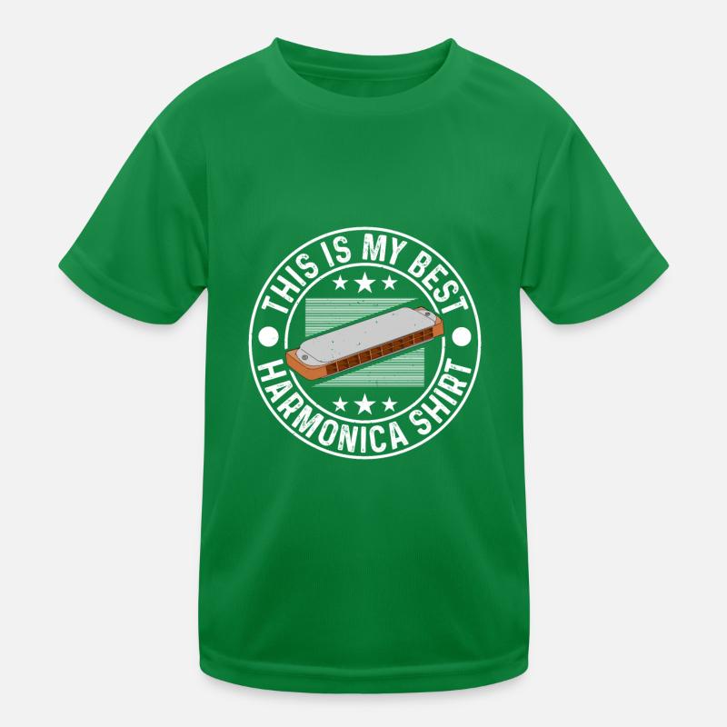 C’est ma meilleure chemise d’harmonica Harmonica bouche ou T-shirt sport Enfant