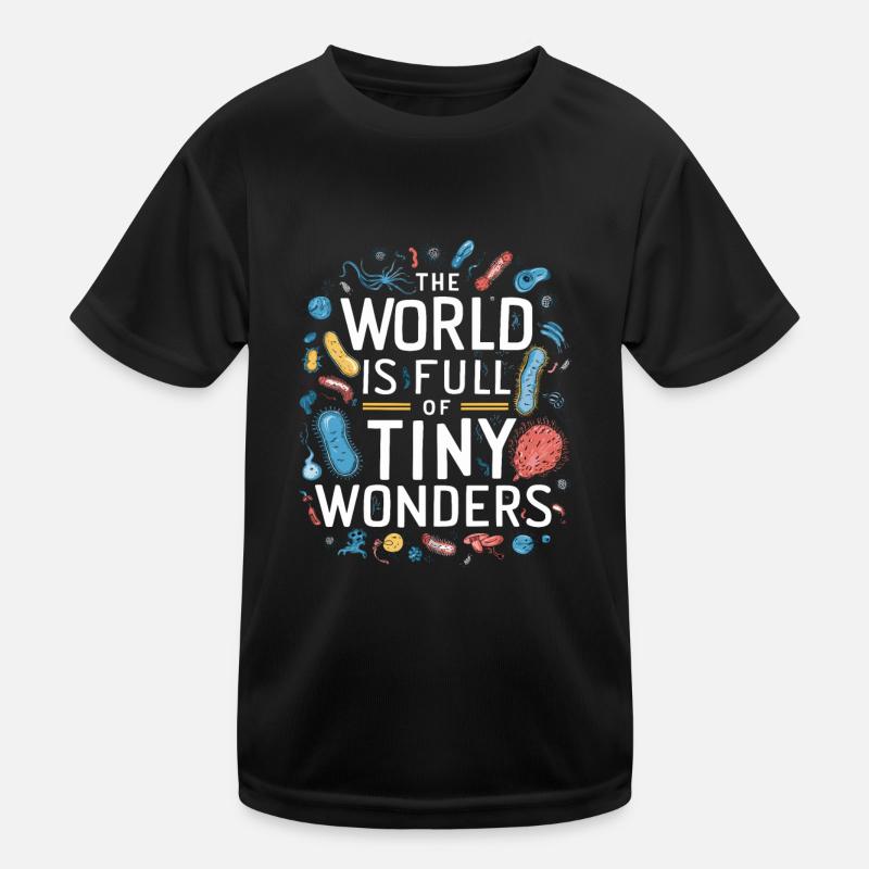 Microbiologist Microbiology Lab Staph Biology Kids Functional T-Shirt