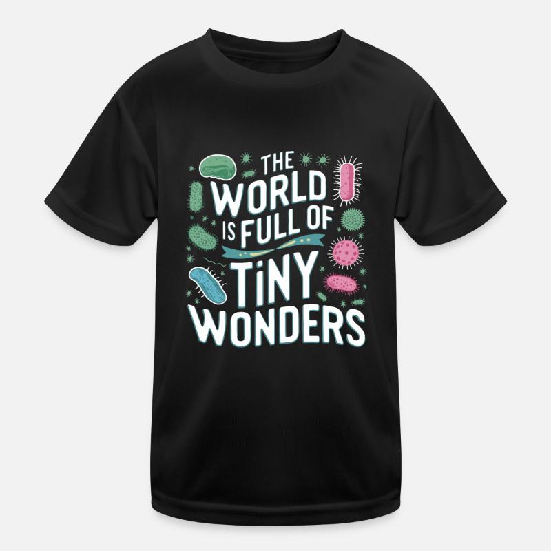 Microbiologist Microbiology Lab Staph Biology Kids Functional T-Shirt