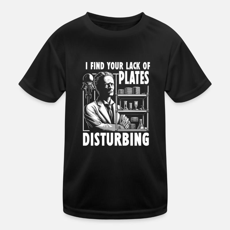 Microbiologist Microbiology Lab Staph Biology Kids Functional T-Shirt