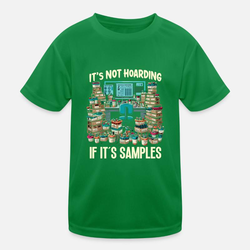 Microbiologist Microbiology Lab Staph Biology Kinder Funktions-T-Shirt
