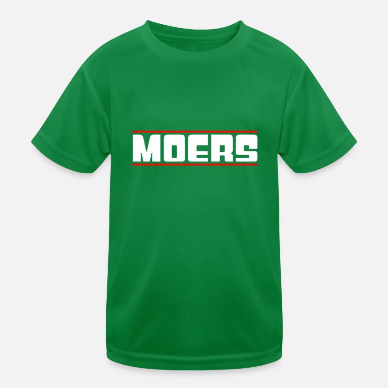 Moers Kinder Funktions-T-Shirt