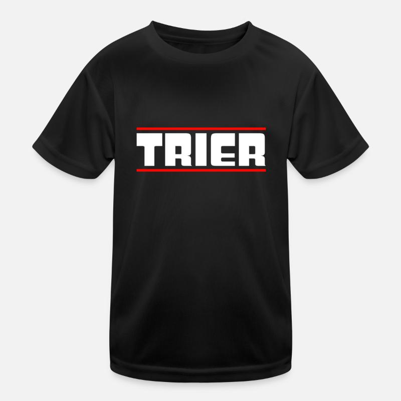Trier Kinder Funktions-T-Shirt
