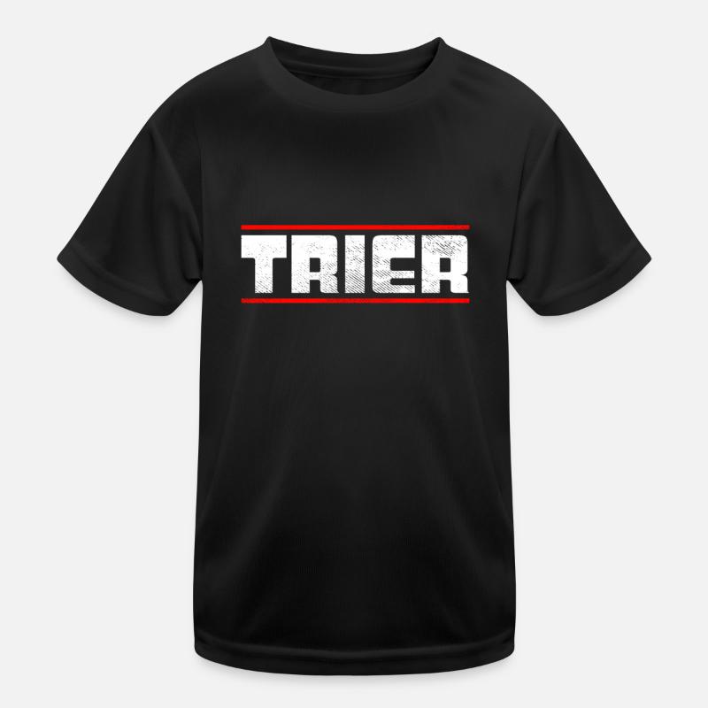 Trier Kinder Funktions-T-Shirt